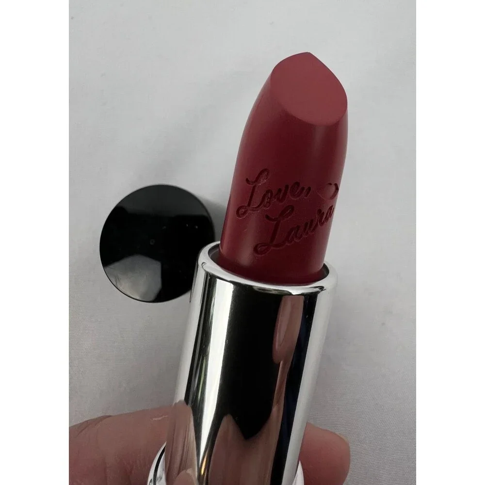 Laura Geller Lipstick PINK MINK 0.14 oz Cream Lip Color Hydrating Makeup Italy